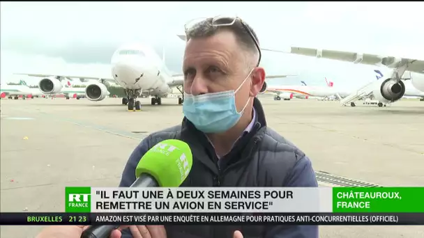 Châteauroux : l'aéroport terre d'accueil pour les avions bloqués en attendant la reprise des vols