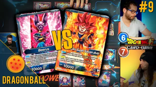 Jiraya : Deck Beerus vs Xari : Deck Son Goku - Dragon Ball Super Card Game #9