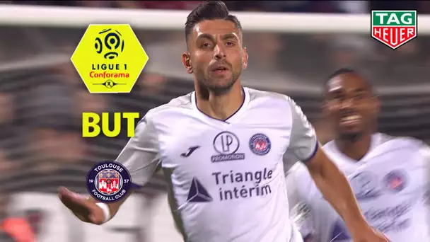 But Efthymios KOULOURIS (90' +6) / FC Metz - Toulouse FC (2-2)  (FCM-TFC)/ 2019-20