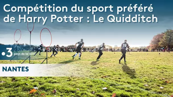 Compétition du sport préféré de Harry Potter : Le Quidditch