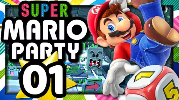 SUPER MARIO PARTY EPISODE 1: LES RUINES DOMINOS DES WHOMPS (NINTENDO SWITCH)