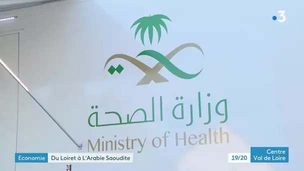 Des camions, adaptés à l'imagerie médical au service de santé, envoyés en Arabie Saoudite