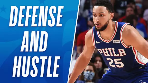 HUSTLE & DEFENSIVE Best Plays from #1 Seed 76ERS! 🔥