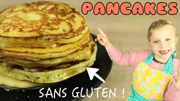 ♡• RECETTE PANCAKES SANS GLUTEN | FACILE ET RAPIDE •♡