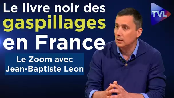 Jean-Baptiste Leon : le livre noir des gaspillages en France - le Zoom