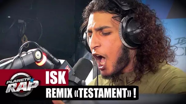 ISK REMIX LE MORCEAU "TESTAMENT" DE ROHFF ! #PlanèteRap