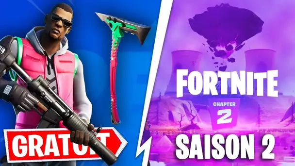 ENCORE UN NOUVEAU SKIN GRATUIT, UNE PIOCHE ET UN SPRAY AVEC UN TOURNOIS ! (+ 1.000.000$)