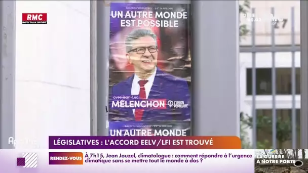 Élections législatives : la France Insoumise et Europe Ecologie-Les Verts parviennent à un accord