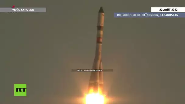 🇰🇿 Kazakhstan : la fusée Soyouz-2.1a met en orbite le vaisseau cargo Progress MS-24