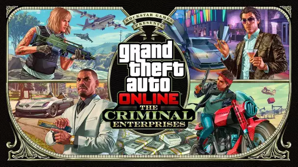 NOUVEAU DLC : The Criminal Enterprises !