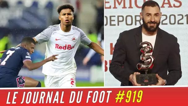 Le PSG a identifié le successeur de Kylian MBAPPÉ ! C1 : Karim BENZEMA envoie un message au PSG !