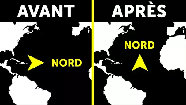 Pourquoi le Nord Est-il Toujours en Haut de la Carte