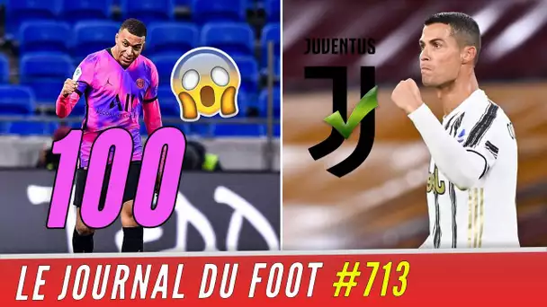 Un nouveau RECORD pour MBAPPÉ, la Juve compte toujours sur Cristiano Ronaldo