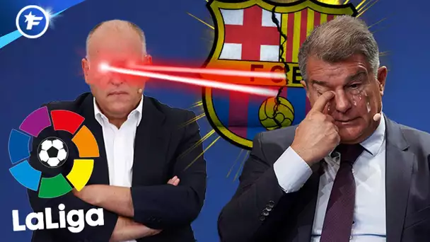 L'Espagne VEUT la TÊTE du FC Barcelone | Revue de presse