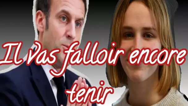 Macron répond à l’étudiante Heïdi Soupault : « Je vous demande encore un effort »