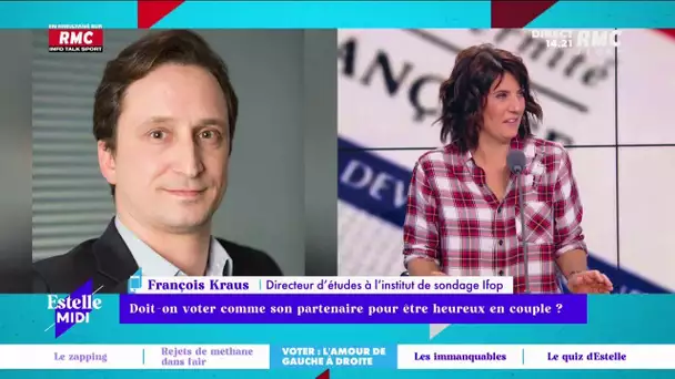 Doit-on voter comme son partenaire pour être heureux en couple ? L'avis de Français Kraus