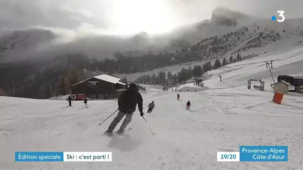 Serre-Chevalier : la station haut-alpine lance sa saison d'hiver sous d'abondantes chutes de neige