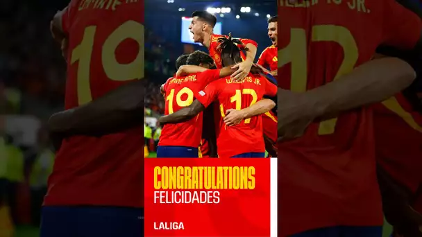 Congratulations SPAIN! 🇪🇸