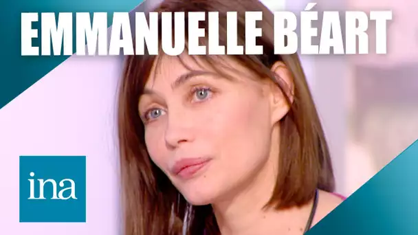 Emmanuelle Béart : "J'ai grandi trop vite" | Archive INA