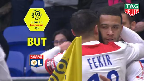 But Memphis DEPAY (10&#039;) / Olympique Lyonnais - Toulouse FC (5-1)  (OL-TFC)/ 2018-19