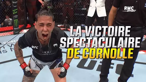Résumé UFC Paris : La strikeuse française Cornolle remporte son premier combat UFC