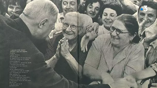 Exposition de Gaulle à l'Institut pour la photo à Lille