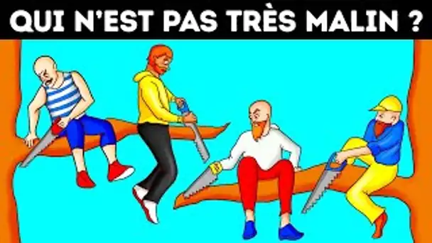 19 Énigmes qui Demandent un Esprit Particulier Pour les Résoudre