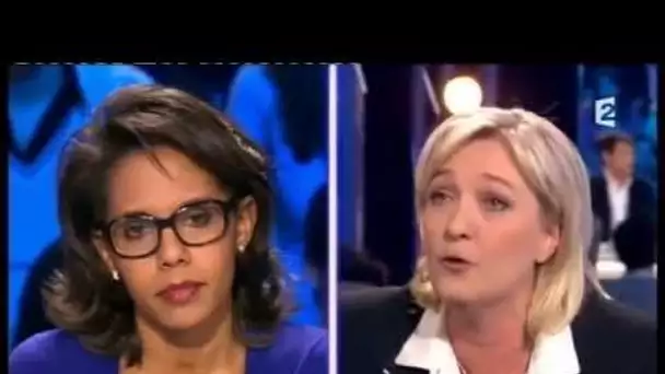 Marine Le Pen - On n’est pas couché 18 février 2012 #ONPC