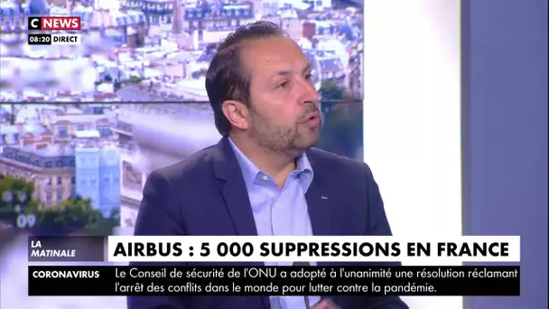 Sébastien Chenu : «Je pense qu’Airbus profite de la crise du coronavirus pour prendre des mesures»