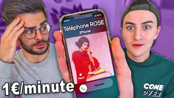 APPELER LE TÉLÉPHONE ROSE (Canular téléphonique avec @FastGoodCuisine )