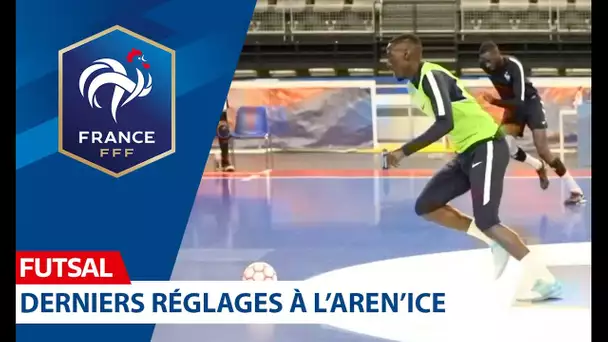 Futsal : Derniers réglages à l'Aren'Ice I FFF 2019-2020