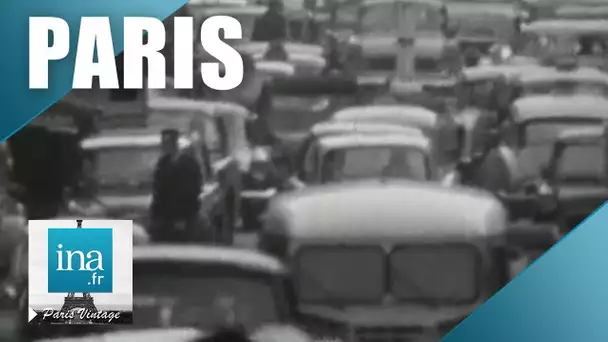 1962 : Les difficultés de la circulation à Paris | Archive INA