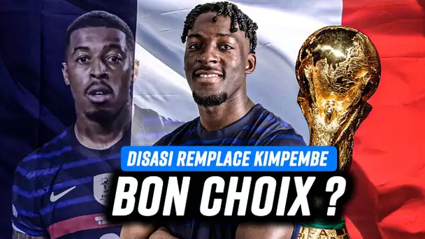 🇫🇷 Disasi, un choix étrange pour remplacer Kimpembe ?