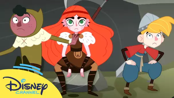 Viking Skool - À partir du 9 janvier sur Disney Channel !