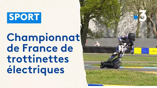 À fond les roulettes ! Championnat de France de trottinettes électrique