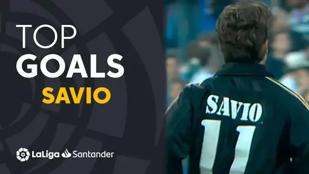 TOP 10 GOLES Savio Bortolini