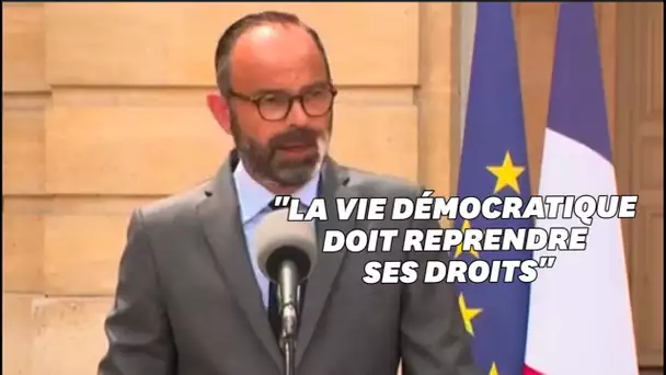 Édouard Philippe annonce la date du second tour des élections municipales