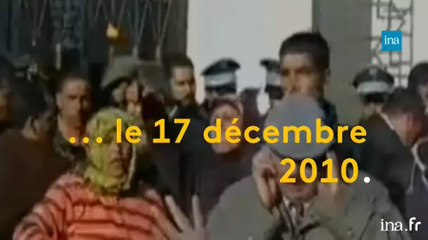 La révolution tunisienne, le premier des printemps arabes | Franceinfo INA