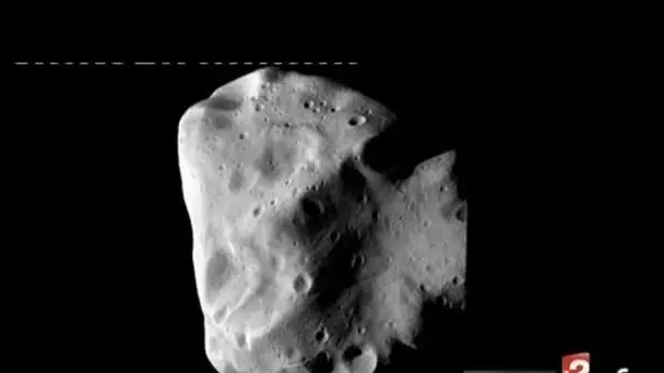 Sonde spatiale et astéroïde