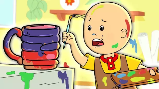 Le Chaos de la Poterie | Caillou | WildBrain Enfants