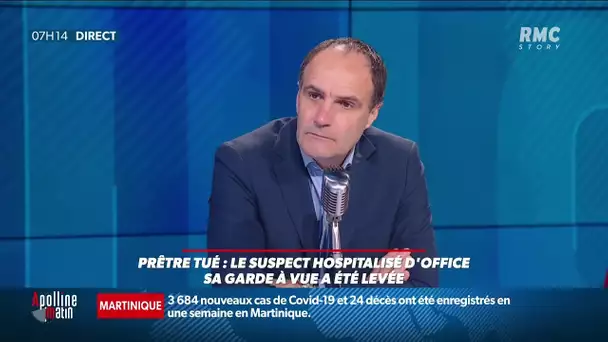 Vincent Neymon : "Nous sommes en face d'un martyr de la charité"