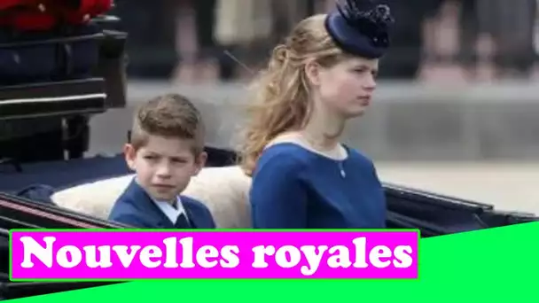 Pourquoi les enfants du prince Edward NE PEUVENT PAS récupérer leurs titres de RHS