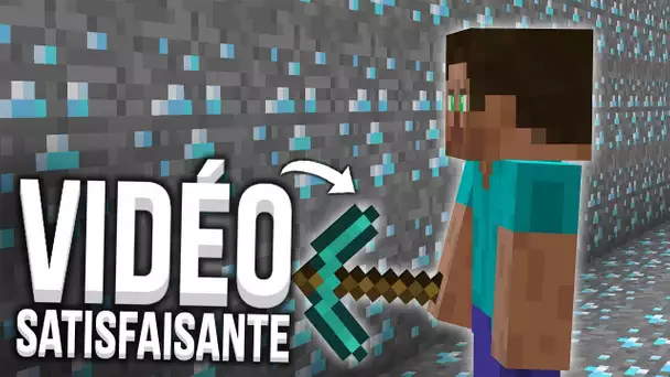 LA VIDÉO LA PLUS SATISFAISANTE... DE MINECRAFT !