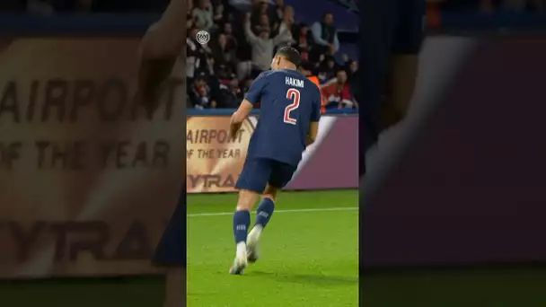 Achraf's shot! 💥 #psg #hakimi #goals