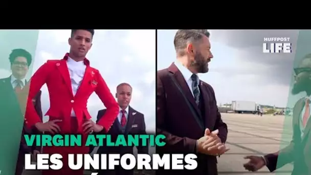 Les employés de Virgin Atlantic peuvent choisir leur uniforme, pour leur plus grand bonheur