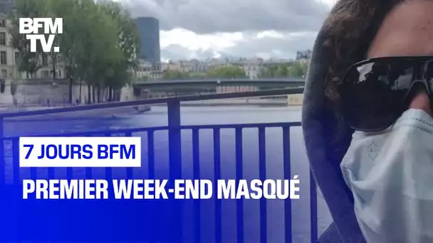 Paris: premier week-end masqué