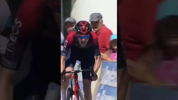 Victoire de Bastien Tronchon, sur la 3e étape du Tour de Burgos, alors qu'il est stagiaire ! #shorts