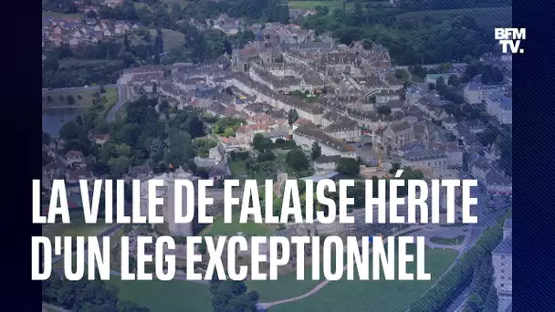 Une centenaire décédée lègue plus de deux millions d’euros à la commune de Falaise (Calvados)