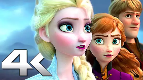 LA REINE DES NEIGES 2 Bande Annonce 4K VF (2019)