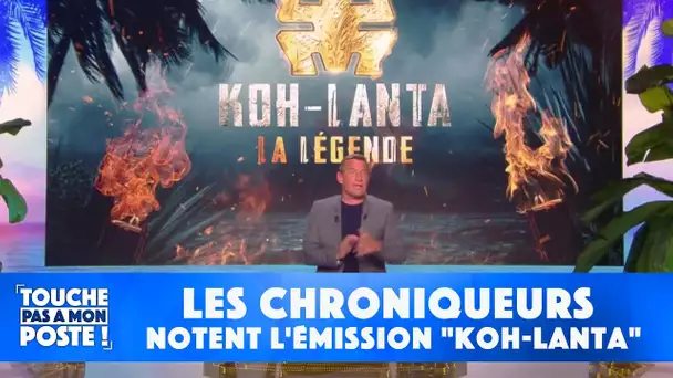 Les chroniqueurs notent l'émission "Koh-Lanta"